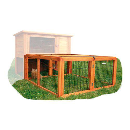 Påbygg utegård kanin og marsvin 116x109x55cm Påbygg utegård kanin og marsvin 116x109x55cm