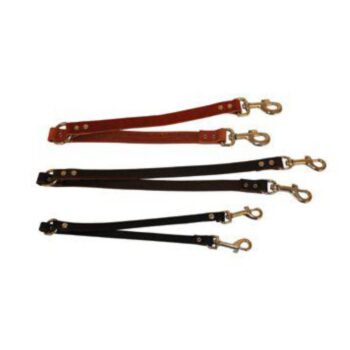 Alac Par Kobbel Tvillingbånd Hanefot Lær 