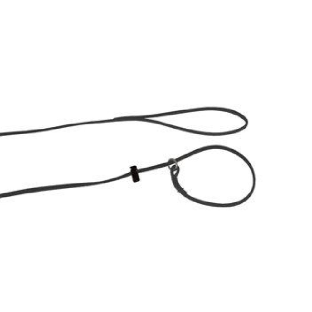 Alac Utstillingskobbel Lær Retriever Ring med stopp 6mm x 160cm Alac Utstillingskobbel Lær Retriever Ring med stopp 6mm x 160cm