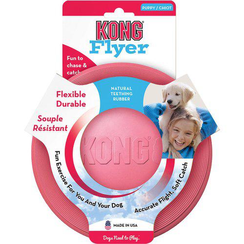Kong Puppy Flyer Frisbee Hundeleke