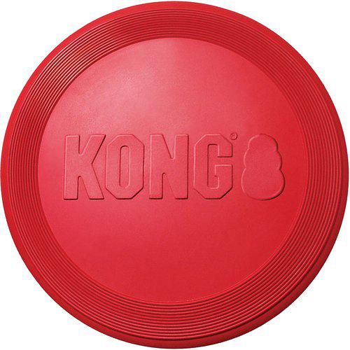 KONG Flyer Frisbee Hundeleke ø 18 cm KONG Flyer Frisbee Hundeleke ø 18 cm