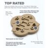 Nina Ottosson Dog Hide og Slide Composite Natural Aktivitetsleke Nina Ottosson Dog Hide og Slide Composite Natural Aktivitetsleke