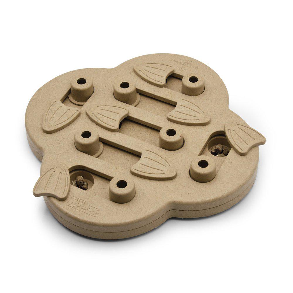 Nina Ottosson Dog Hide og Slide Composite Natural Aktivitetsleke