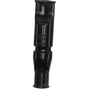 Acme 640 Kombi-Hundefløyte Double Dog Whistle Sort