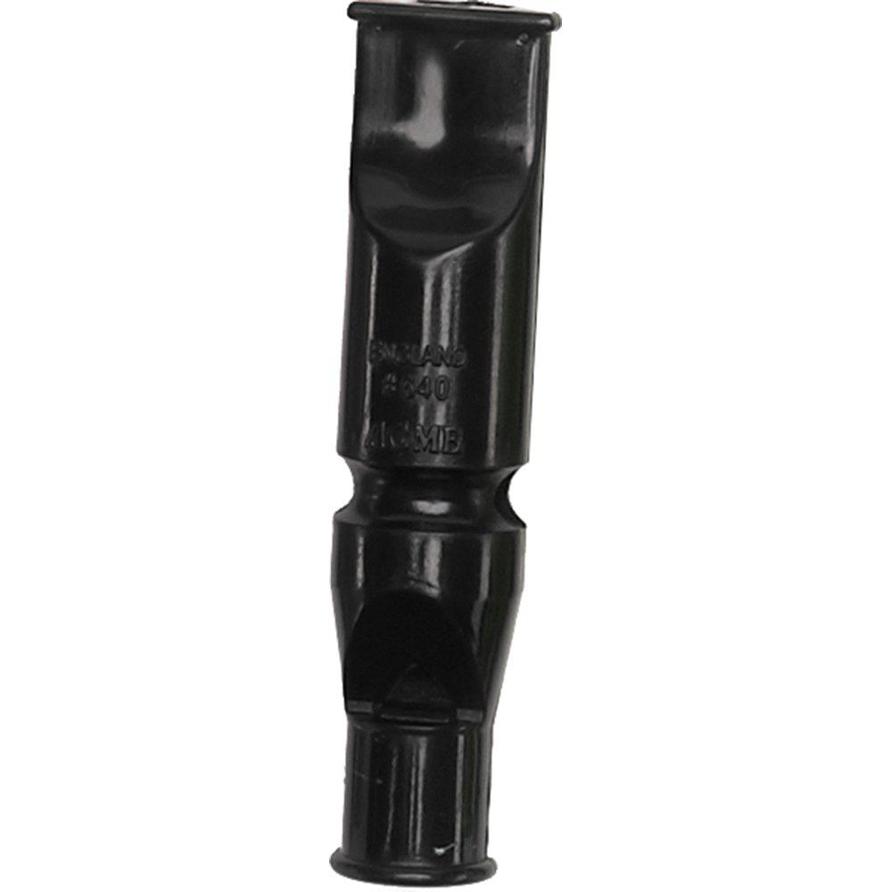 Acme 640 Kombi-Hundefløyte Double Dog Whistle Sort