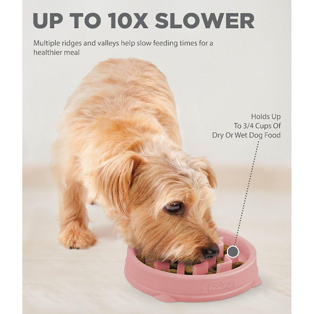 OH Matskål Fun Feeder Slow Bowl Spis-Sakte-Skål XS
