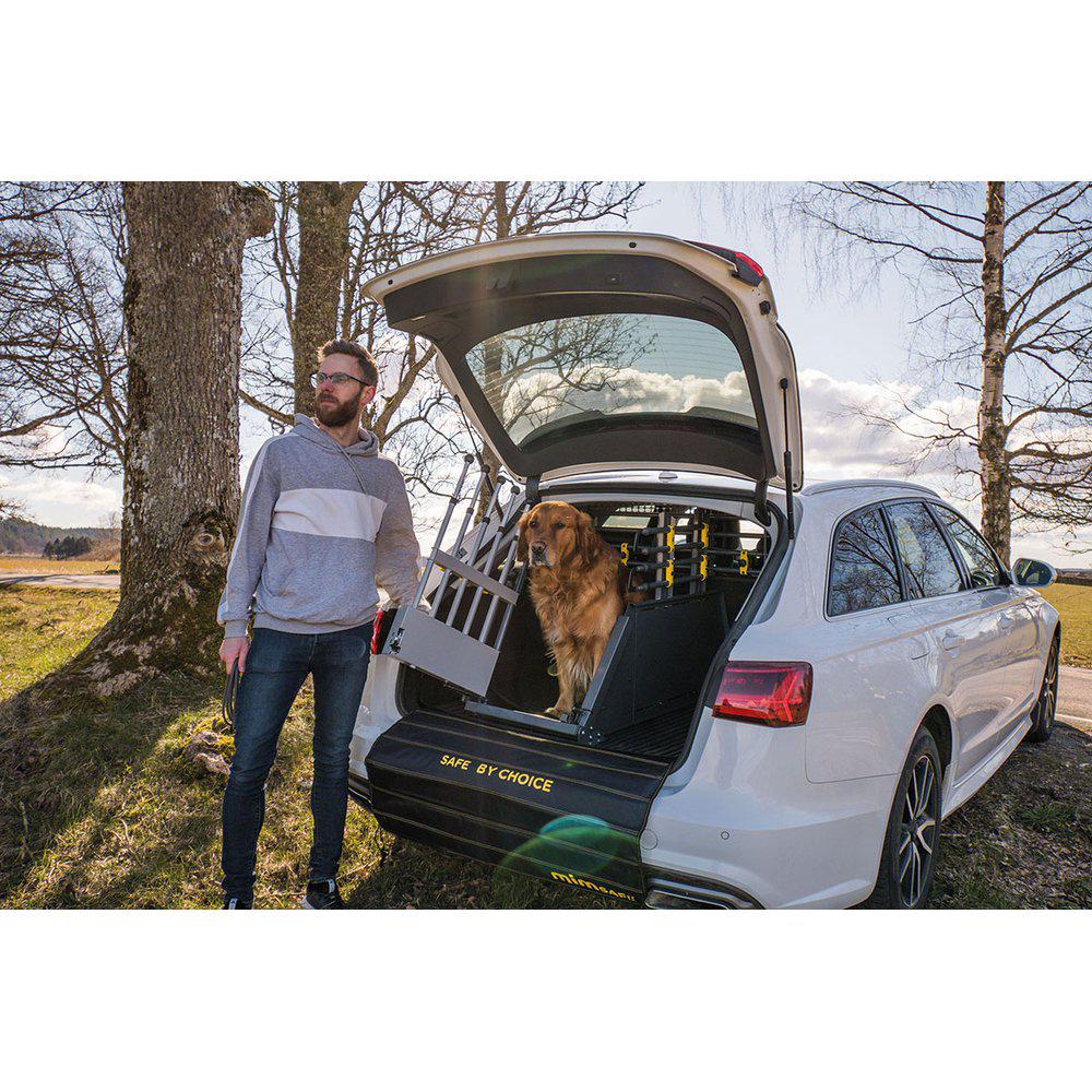 MIM Variogate Dobbel Hundegrind G4 2 Dører