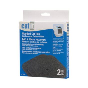 Catit kullfilter kattetoalett 2x15x16,5cm