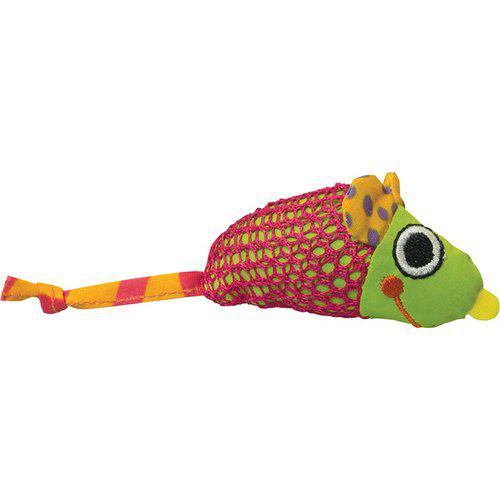 Petstages Catnip Chew Mice Dental Health