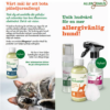 Allergenius Spesialsjampo Katt – reduserer mengden allergen