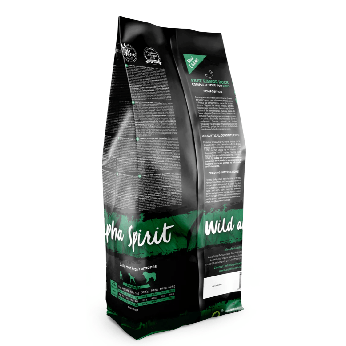 Alpha Spirit The Only One Tørrfôr med And