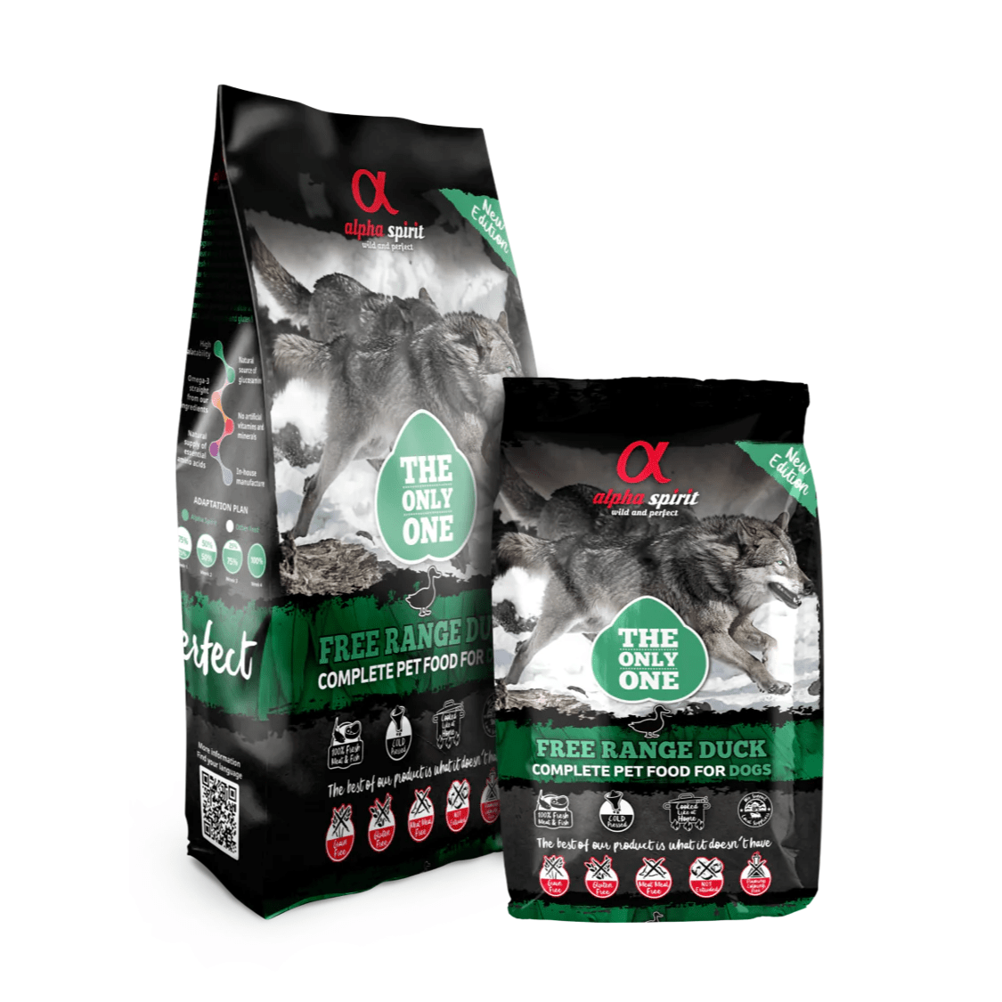 Alpha Spirit The Only One Tørrfôr med And