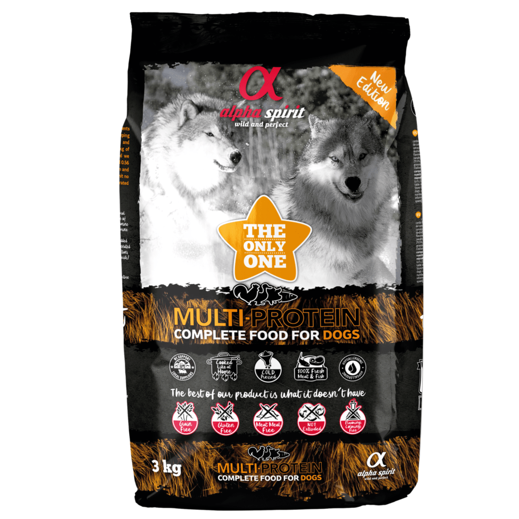 Alpha Spirit The Only One Multiprotein  Tørrfôr