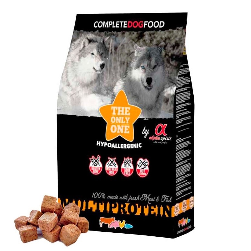 Alpha Spirit The Only One Multiprotein  Tørrfôr