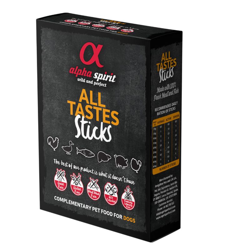Alpha Spirit Semi-Moist Sticks Mixbox