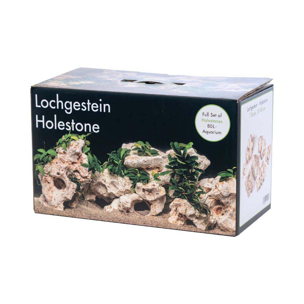 Aquadeco Deko-Sett Multi-Lochgestein