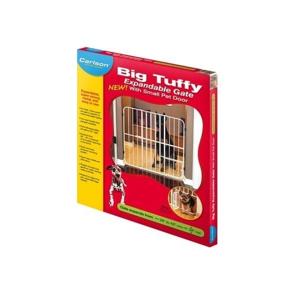 Carlson grind big tuffy justerbar m.kattedør 81x66-107cm