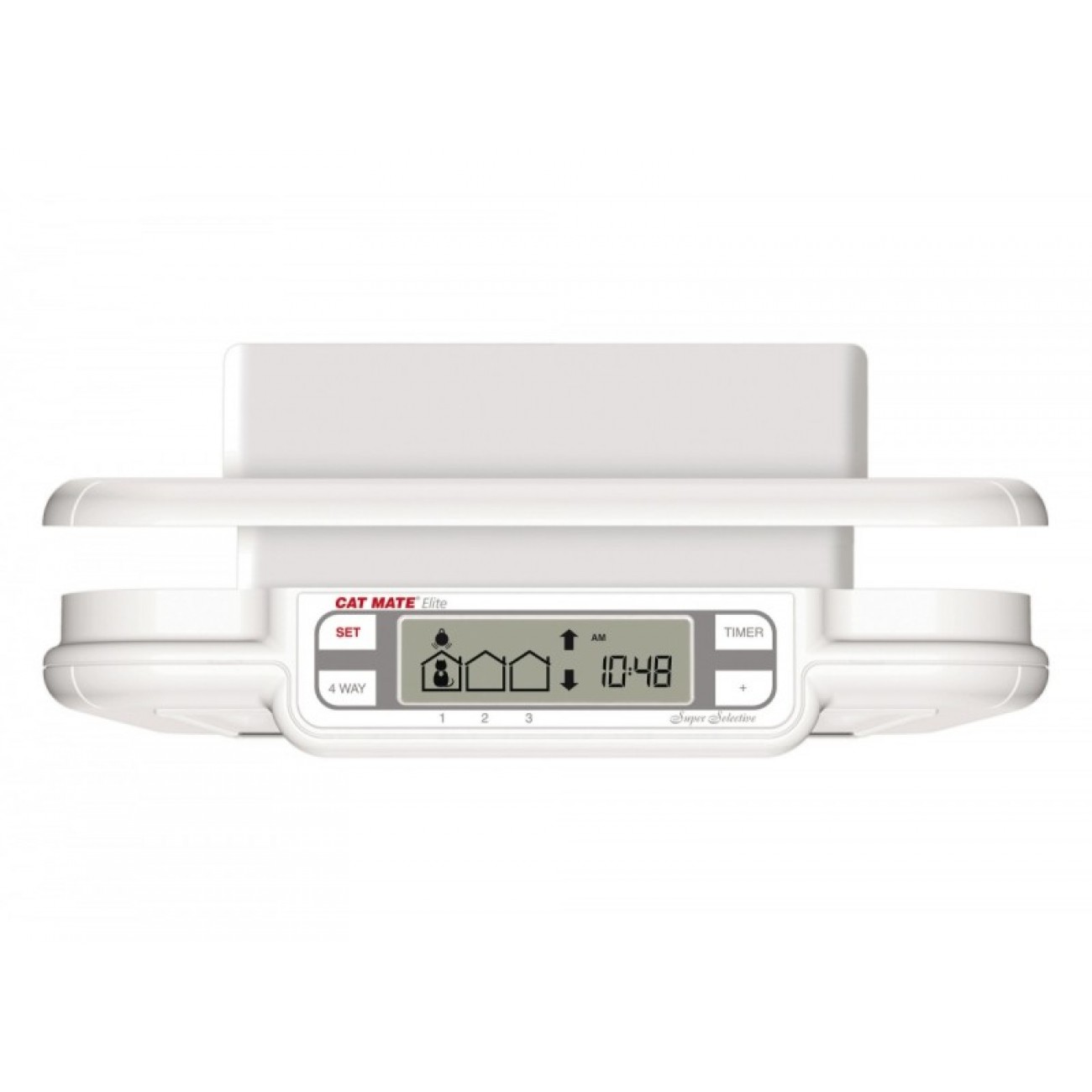 PETMATE Microchip kattedør med Timer