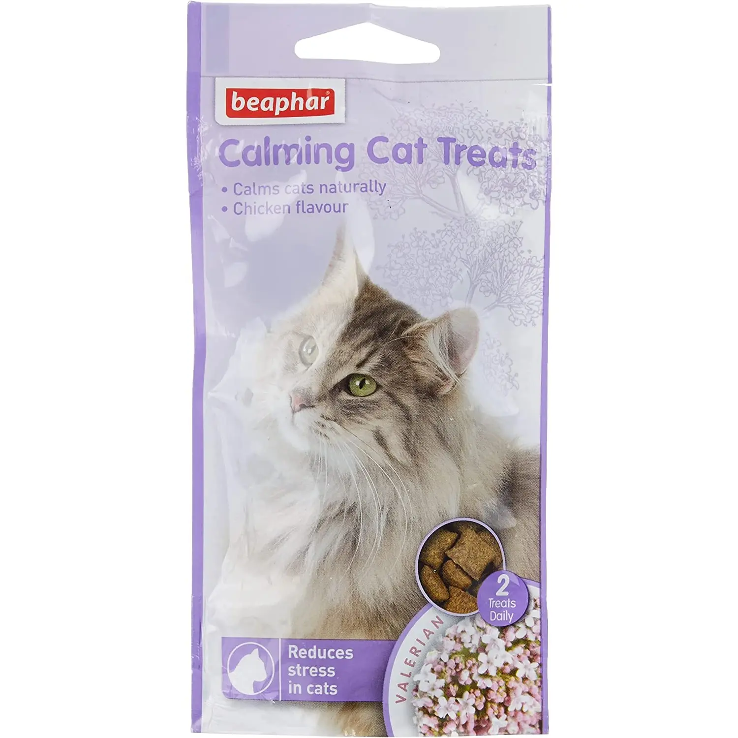 Beaphar Calming Treats Cat Beroligende Godbiter til katt