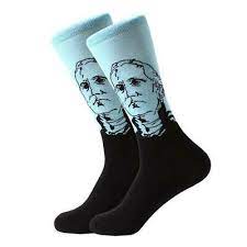 President George Washington Blå