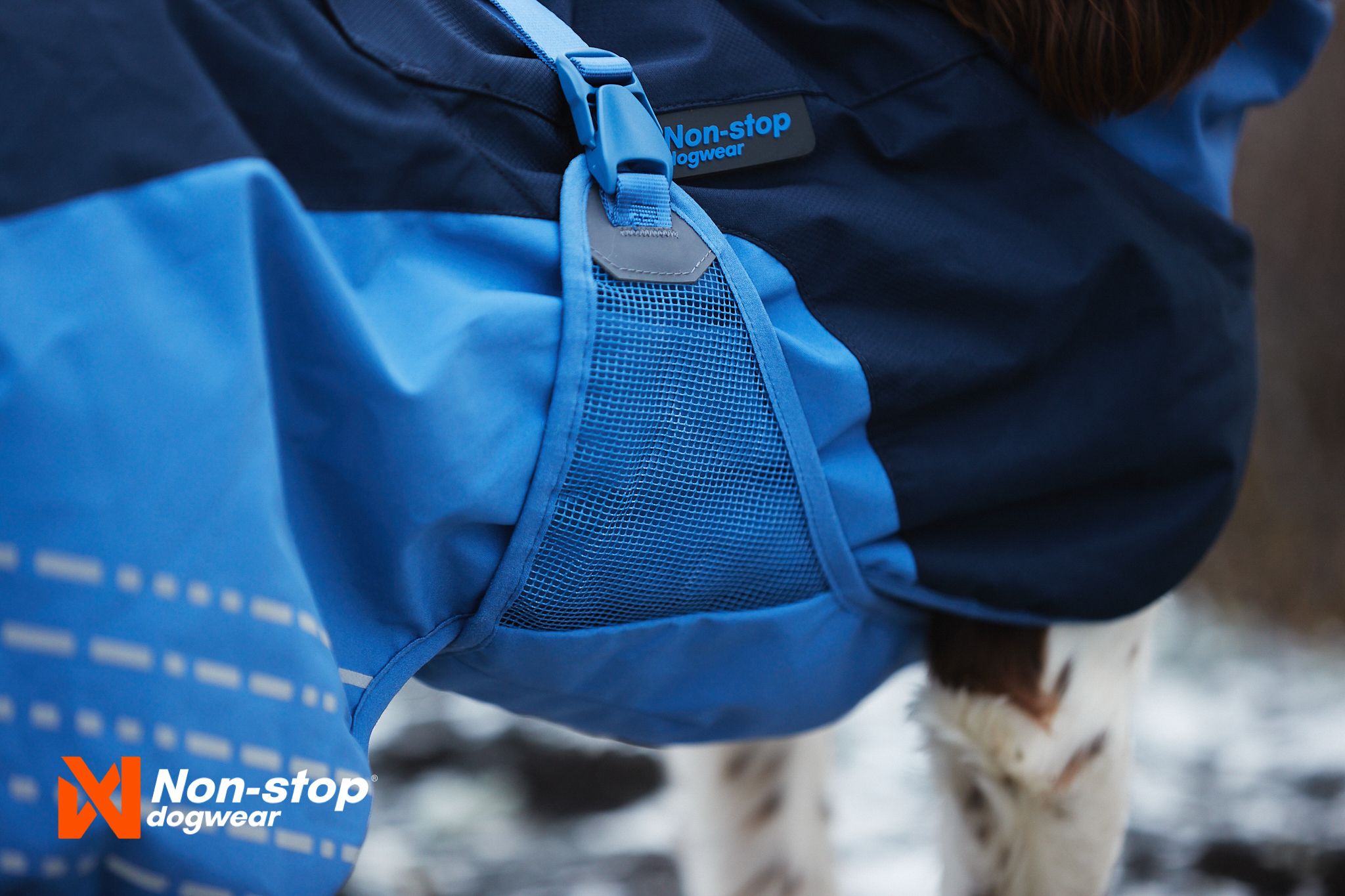 Non-Stop Dogwear Glacier Jacket Hundedekken Vinter