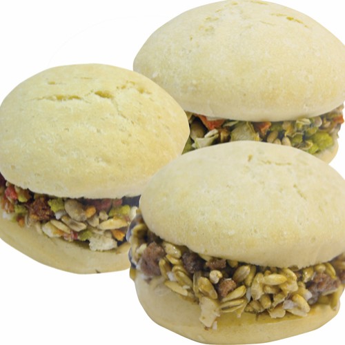 Gnagersnacks Burger
