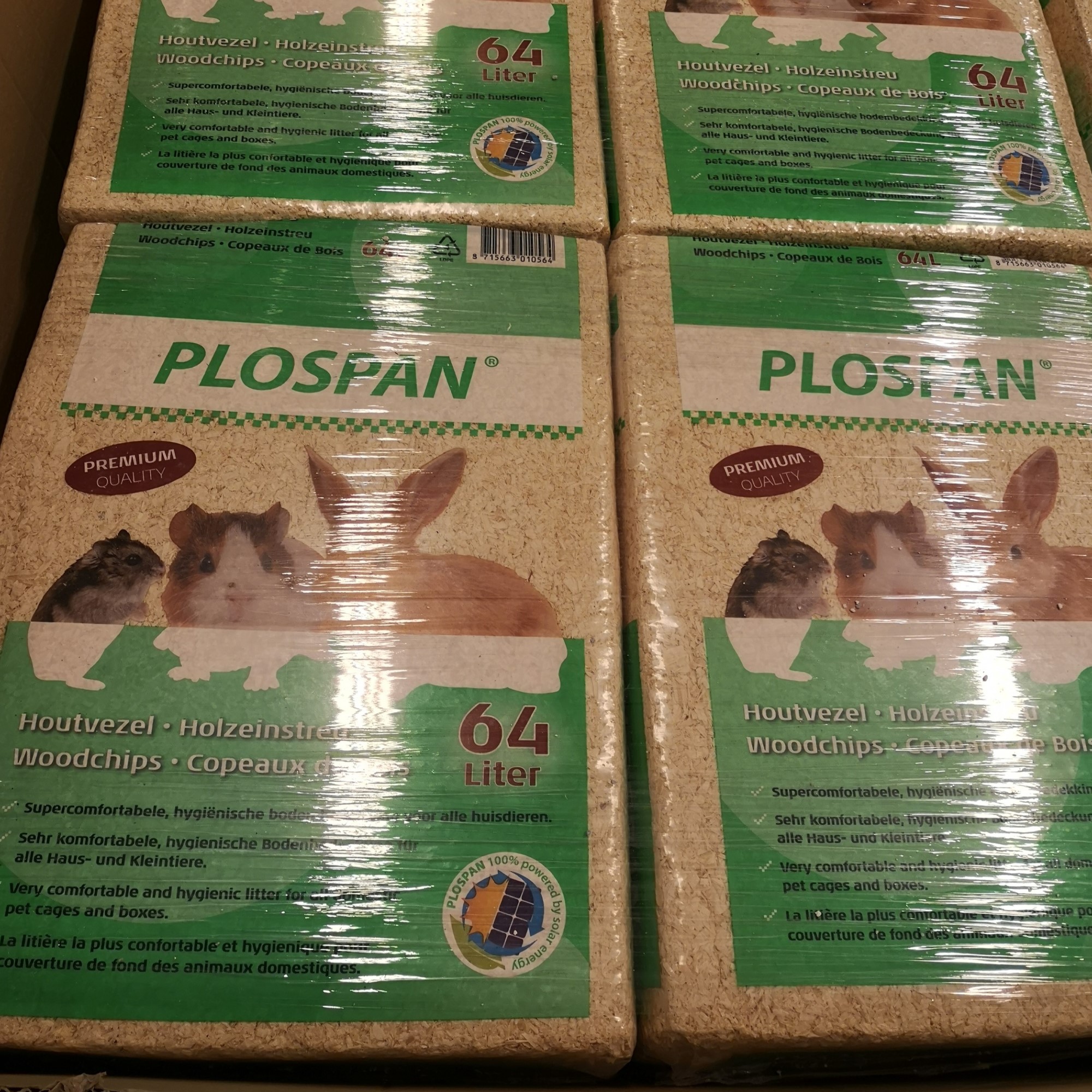 Plospan Burspon til gnager og smådyr