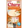 Ciao Churu katt Kylling med biff 4stk Ciao Churu katt Kylling med biff 4stk