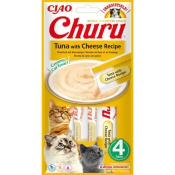 Ciao Churu katt Tunfisk med ost 4stk