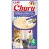 Ciao Churu katt Tunfisk med musling smak 4stk Ciao Churu katt Tunfisk med musling smak 4stk