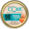 CORE 98 kylling med laks 12 x 85g CORE 98 kylling med laks 12 x 85g