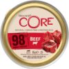 CORE 98 oksekjøtt katt 12 x 85g CORE 98 oksekjøtt katt 12 x 85g