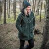 Canelana Frida ulljakke lang damemodell 100% ull Canelana Frida ulljakke lang damemodell 100% ull