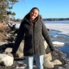 Canelana Frida ulljakke lang damemodell 100% ull Canelana Frida ulljakke lang damemodell 100% ull