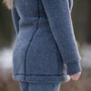 Canelana Frida ulljakke lang damemodell 100% ull Canelana Frida ulljakke lang damemodell 100% ull