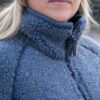 Canelana Frida ulljakke lang damemodell 100% ull Canelana Frida ulljakke lang damemodell 100% ull