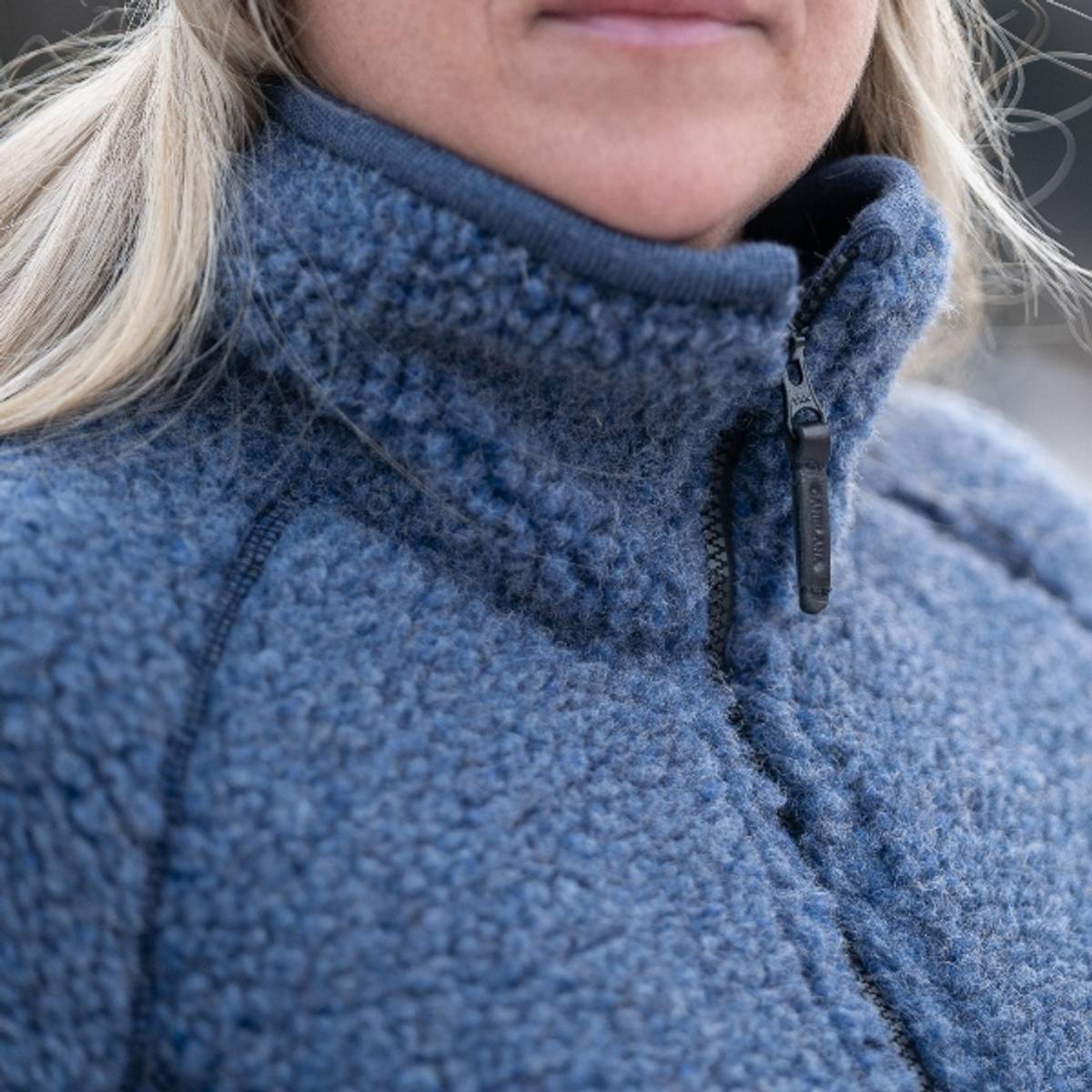 Canelana Frida ulljakke lang damemodell 100% ull Canelana Frida ulljakke lang damemodell 100% ull
