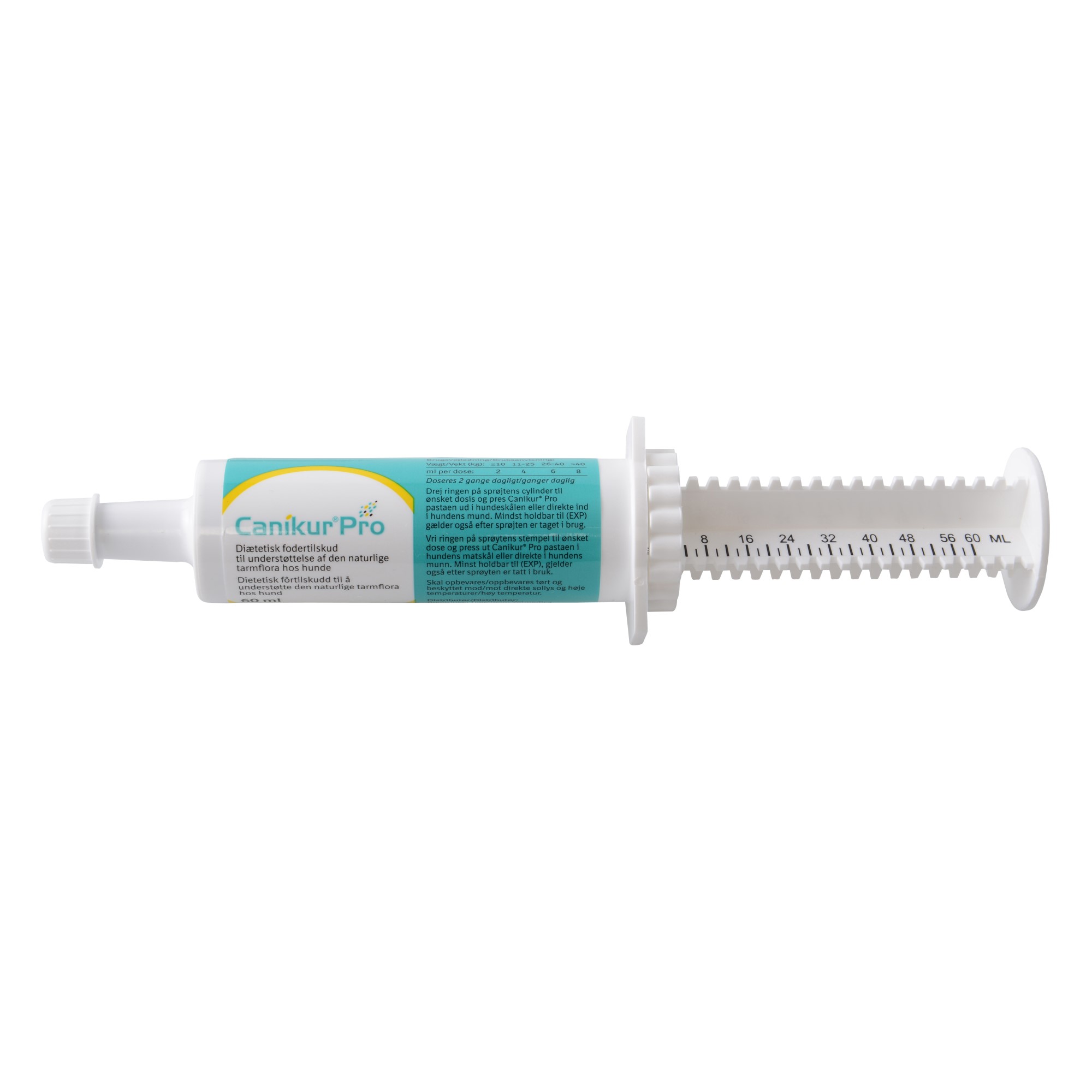 Canikur Pro Tarmregulering Pasta-Tabletter