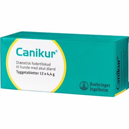 Canikur Pro Tarmregulering Pasta-Tabletter