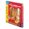 Carlson grind ekstra bred walk-thru m. kattedør, justerbar 76x74-112cm Carlson grind ekstra bred walk-thru m. kattedør, justerbar 76x74-112cm