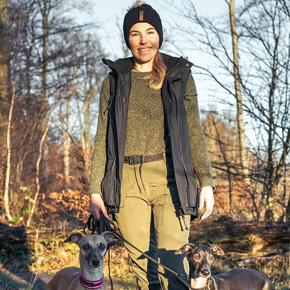 Catago Dog Training Vest Vinter Hundeførervest