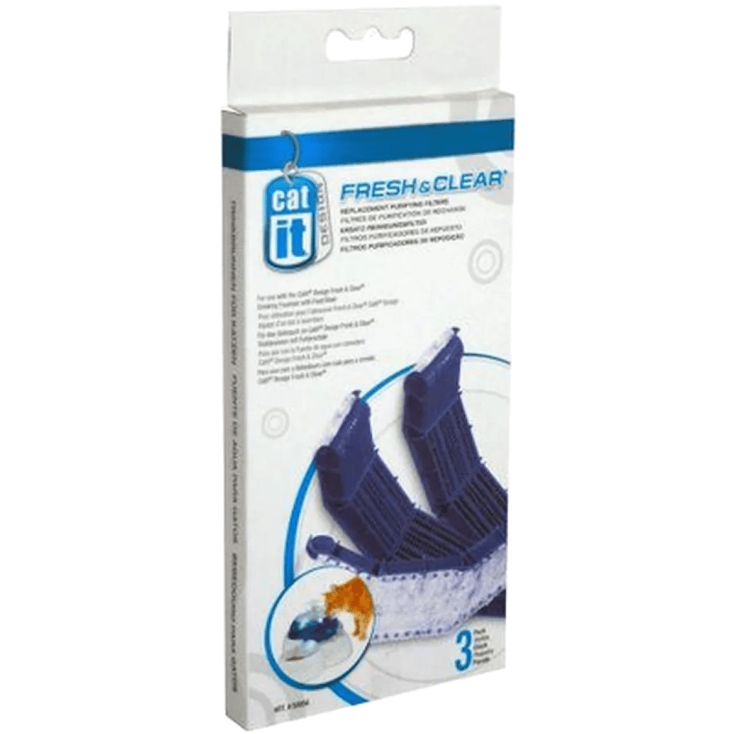 Catit filter til Catit vannfontene 3pk