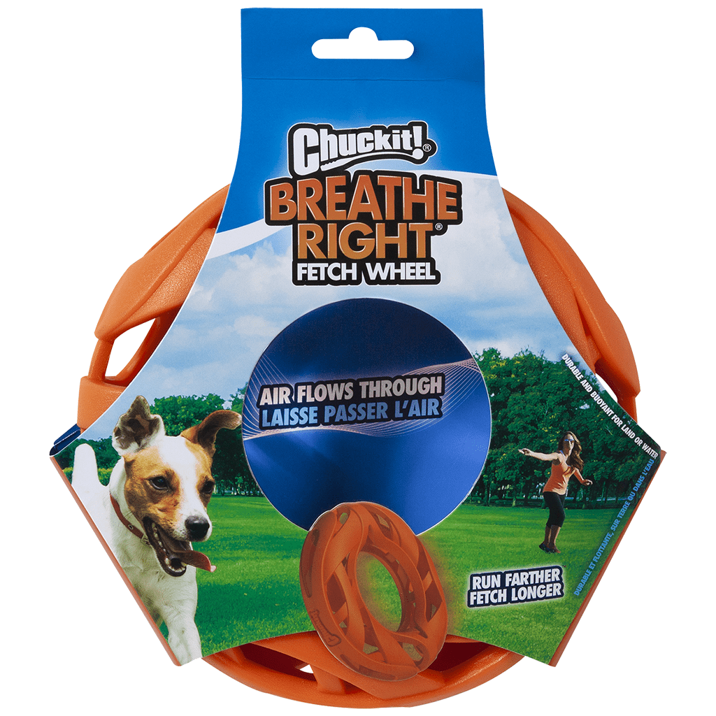 Chuckit Air Fetch Breathe right kastehjul Chuckit Air Fetch Breathe right kastehjul