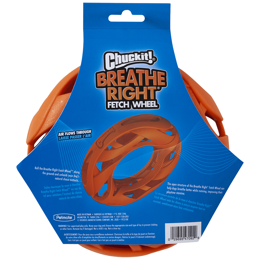 Chuckit Air Fetch Breathe right kastehjul Chuckit Air Fetch Breathe right kastehjul