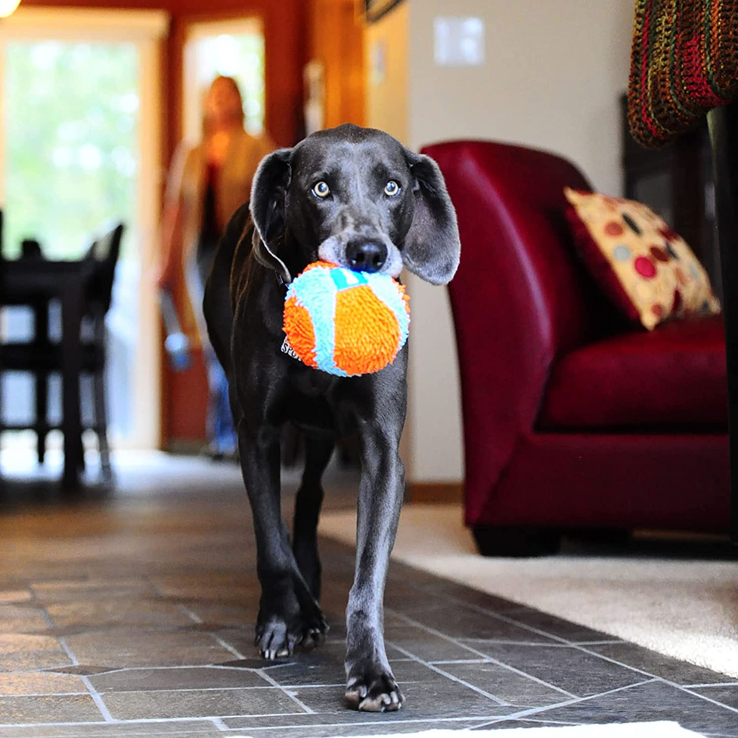 Chuckit! Indoor Ball Plysj ball Chuckit! Indoor Ball Plysj ball