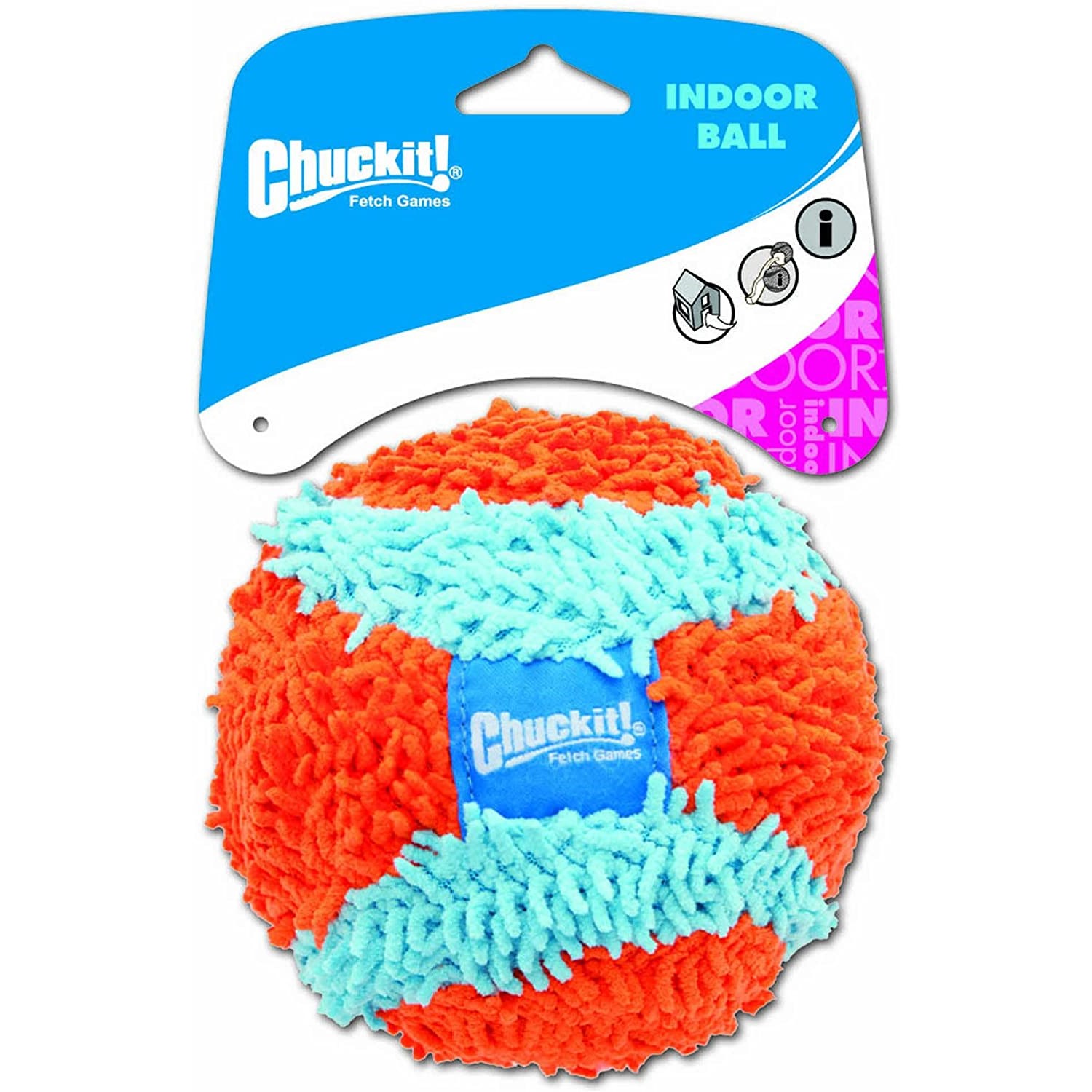 Chuckit! Indoor Ball Plysj ball Chuckit! Indoor Ball Plysj ball