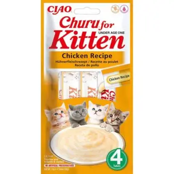Churu Kitten Chicken 4stk