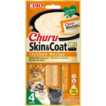 Churu Skin & Coat Chicken 4st