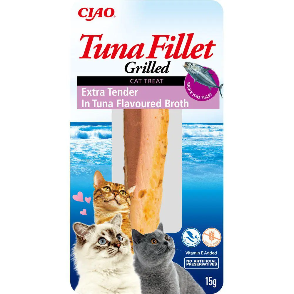 Ciao Churu grillet tunfisk -ekstra mu00f8rt- i krabbesaus