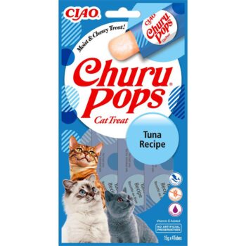 Ciao Churu katt Pops Tunfisk 4stk